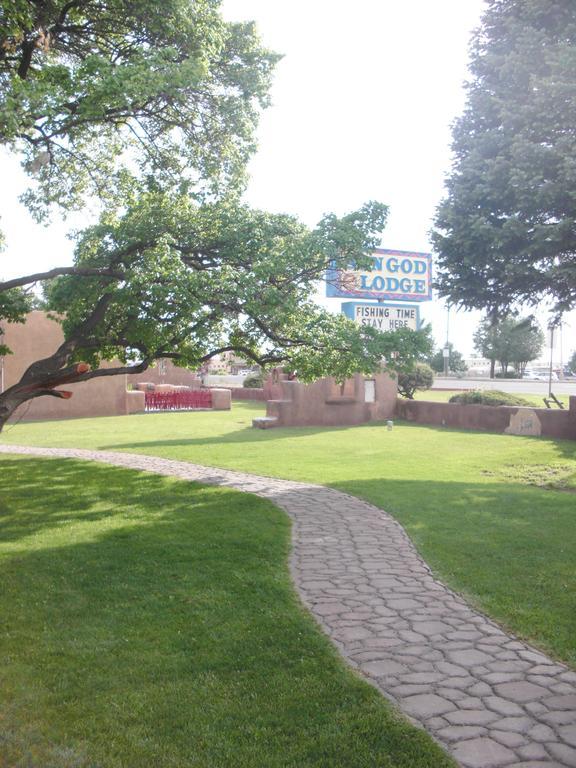 Sun God Lodge Таос Екстер'єр фото