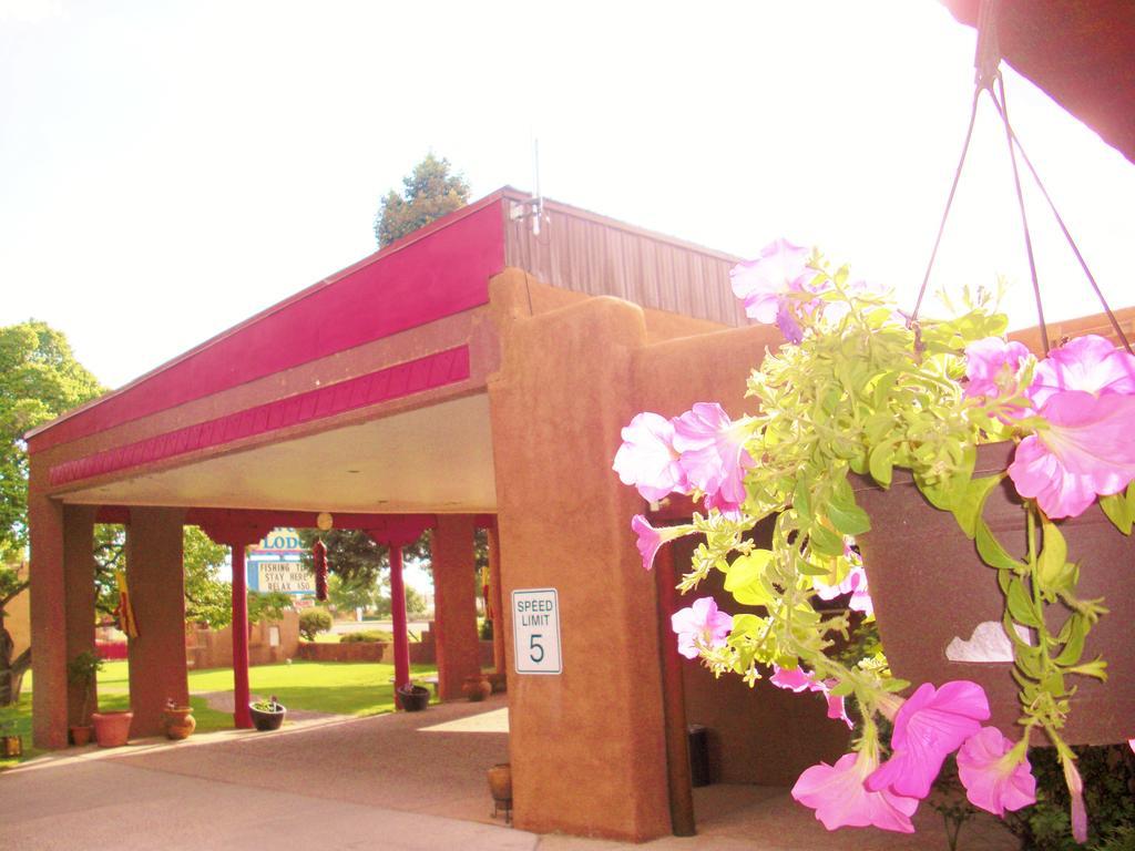 Sun God Lodge Таос Екстер'єр фото